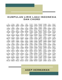 Image of Kumpulan Lagu Indonesia