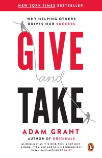 Image of Give and taje whay helping others drives success