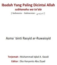 Image of Ibadah Yang Paling Dicintai Allah
